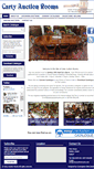 Mobile Screenshot of cartyauctionrooms.com